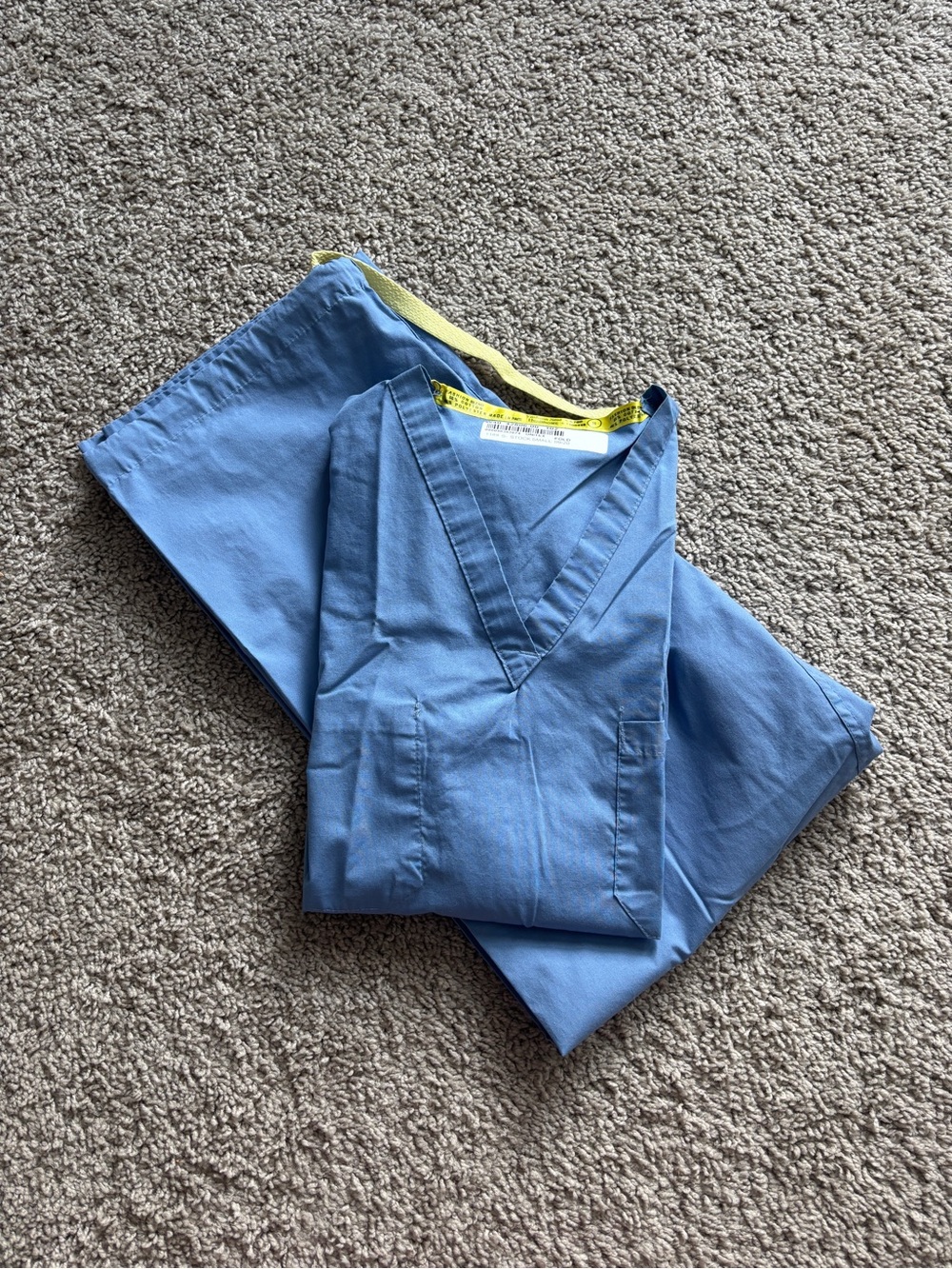 Fashion Seal Healthcare Size S Light Blue Scrubs